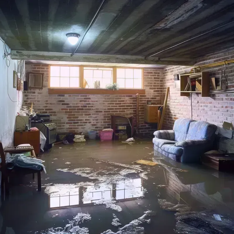 Flooded Basement Cleanup in Milton, FL